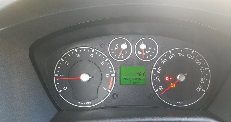 Ford Fusion cena 11900 przebieg: 115000, rok produkcji 2008 z Goleniów małe 191